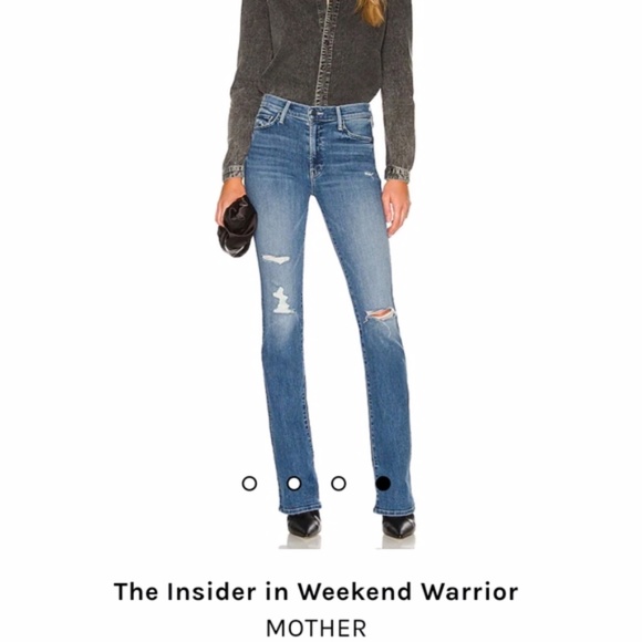 New MOTHER The Insider Weekend Warrior Jeans